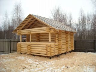 Строительство бани фото 