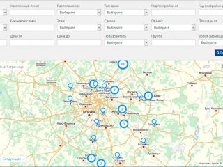CMS сайта недвижимости фото