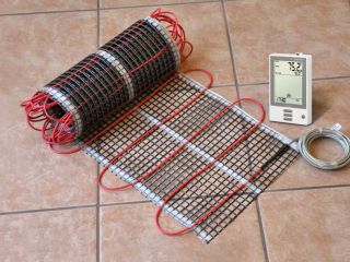 Как правильно уложить электрический теплый пол фото 