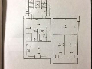 Продается 3 комнатная квартира свежий ремонт кирпичный фото 11 Архангельск