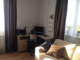 Продается двухкомнатная квартира рядом асфальт с мебелью фото 6 Новосибирск