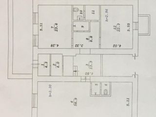 Продам 3 комнатную квартиру видеонаблюдение фото Новосибирск