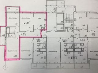 Продается 3 комнатная квартира документы в полном порядке фото 2 Ярославль
