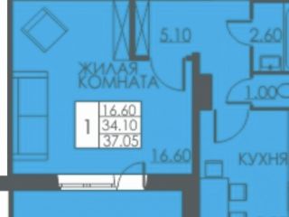 Продается 1 комн. квартира фото Пермь