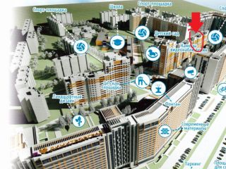 Продам 1 комнатную квартиру новая сантехника кирпичный фото 6 Димитровград