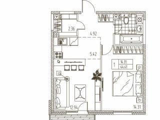 Продаю 1 комнатную квартиру рассрочка фото Санкт-Петербург