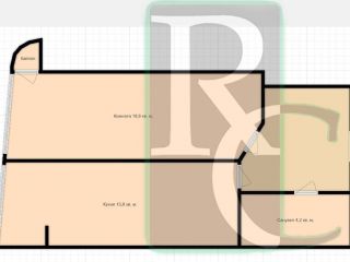 Продается 1 комн. квартира свежий ремонт с мебелью фото 19 Севастополь