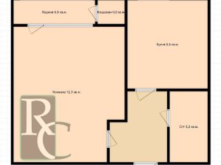 Продам однокомнатную квартиру свежий ремонт с плодоносящим садом фото 13 Севастополь