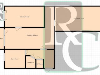 Продается 3 комн. квартира свежий ремонт фото 17 Севастополь