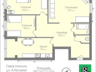 Продам трехкомнатную квартиру с мебелью чистый подъезд фото 14 Севастополь