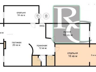 Продается 3 комн. квартира свежий ремонт фото 18 Севастополь