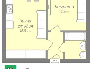 Продам однокомнатную квартиру свежий ремонт с мебелью фото 10 Севастополь