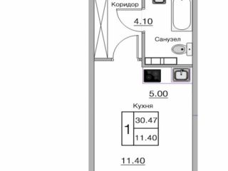 Продается студия с коммуникациями фото Анапа