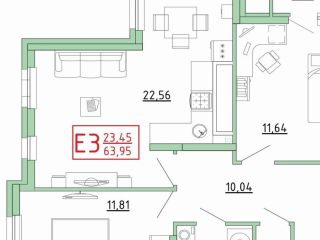 Продам 3 комнатную квартиру видеонаблюдение фото 2 Рязань