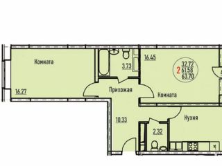 Продается 2 комнатная квартира фото Мытищи