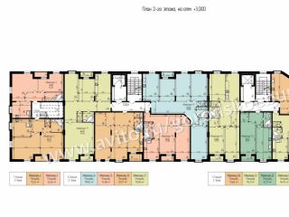 Продам двухкомнатную квартиру в центре города фото 14 Ульяновск