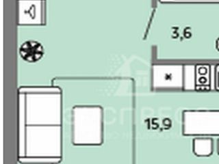Продается студия в рассрочку фото Тюмень