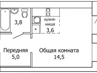 Продаю однокомнатную квартиру фото Барнаул