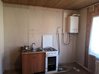 Продаю деревянный дом есть баня асфальтная дорога фото 2 Барнаул