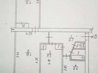 Продаю трехкомнатную квартиру документы в полном порядке взрослый собственник фото 17 Лесозаводск