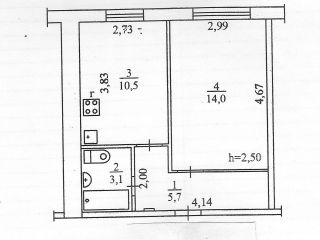 Продаю однокомнатную квартиру фото 13 Архангельск