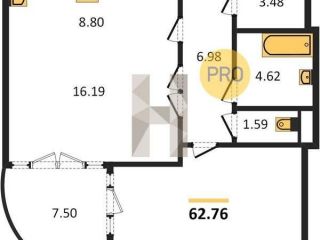 Продам двушку видеонаблюдение красивая фото 14 Пенза