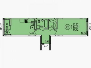Продам однушку рассрочка фото Пенза