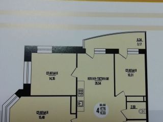 Продаю 3 комнатную квартиру свежий ремонт фото 3 Пенза