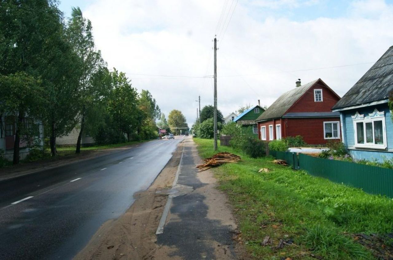 Западная Двина Тверская область ул. Советская