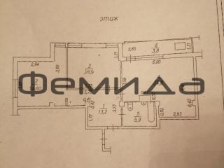 Продаю двушку пластиковые окна свежий ремонт фото 5 Красноярск