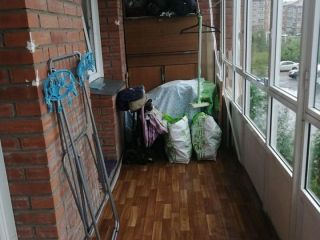 Продам однокомнатную квартиру пластиковые окна свежий ремонт фото 14 Красноярск