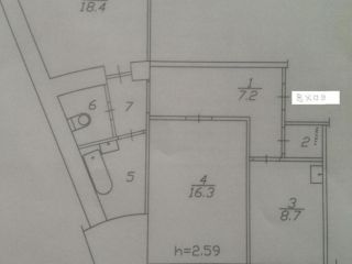 Продается трехкомнатная квартира свежий ремонт пластиковые окна фото 3 Красноярск