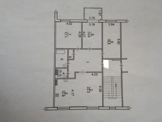 Продам четырешку чистый подъезд фото 2 Нижневартовск