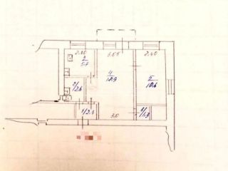 Продается 2 комнатная квартира пластиковые окна свежий ремонт фото 13 Альметьевск