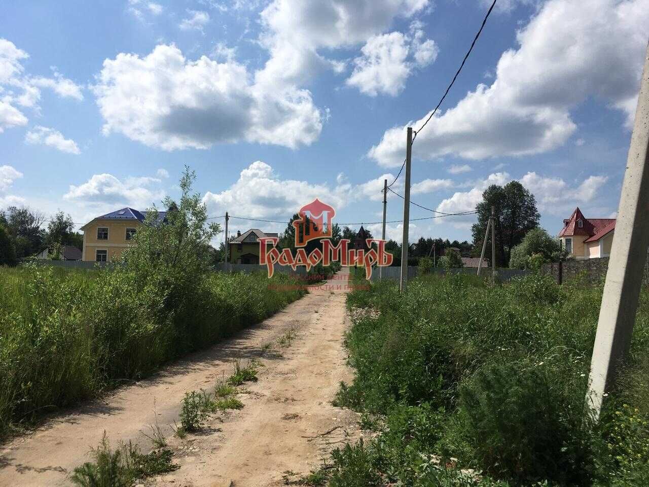 Купить Участок Спас Каменка Дмитровский Район