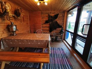 Продается деревянный дом имеется баня асфальтная дорога фото 11 Марфино