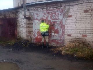 Продам кирпичный гараж асфальтная дорога фото 3 Вологда