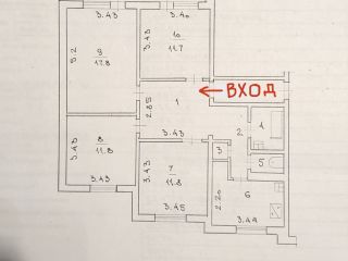 Продаю четырехкомнатную квартиру хорошее состояние установлены пластиковые окна фото 13 Волгоград