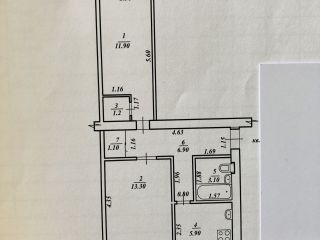 Продам двухкомнатную квартиру с мебелью хорошее состояние фото 9 Волгоград