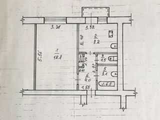 Продам 1 комнатную квартиру хорошее состояние установлены пластиковые окна фото 10 Волгоград