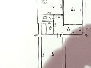 Продается 2 комнатная квартира фото 10 Волгоград