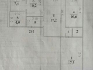 Продаю трехкомнатную квартиру с мебелью свежий ремонт фото 2 Кемерово