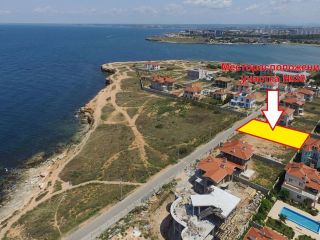 Продаю земельный участок с коммуникациями на первой линии фото 2 Севастополь