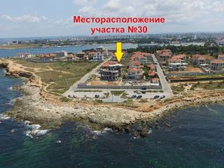 Продаю земельный участок с коммуникациями на первой линии фото 3 Севастополь