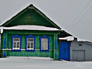 Продаю деревянный дом асфальтная дорога фото Вязники