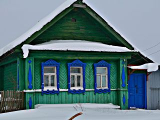 Продаю деревянный дом асфальтная дорога фото 2 Вязники