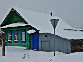 Продаю деревянный дом асфальтная дорога фото 12 Вязники