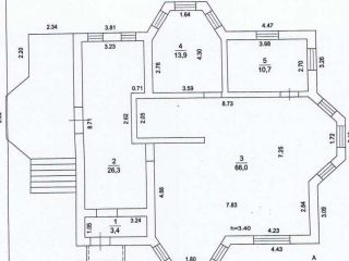 Продаю кирпичный дом документы в полном порядке фото 5 Деревня Жуковка