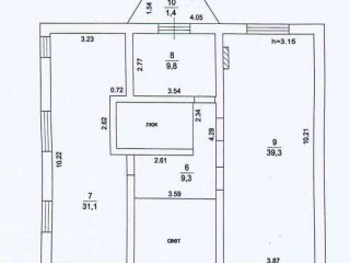 Продаю кирпичный дом документы в полном порядке фото 6 Деревня Жуковка