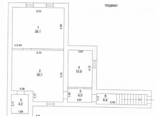 Продаю кирпичный дом с коммуникациями есть документы фото 3 Деревня Жуковка